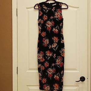Eva Mendes Midi Dress - sz S